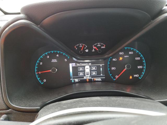 1GCPTEE18J1290987 - 2018 CHEVROLET COLORADO ZR2 WHITE photo 9