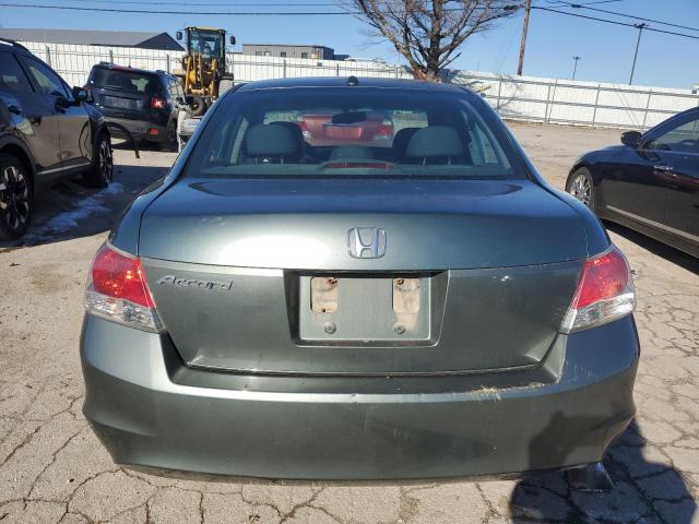 1HGCP2F81AA110098 - 2010 HONDA ACCORD EXL GREEN photo 6