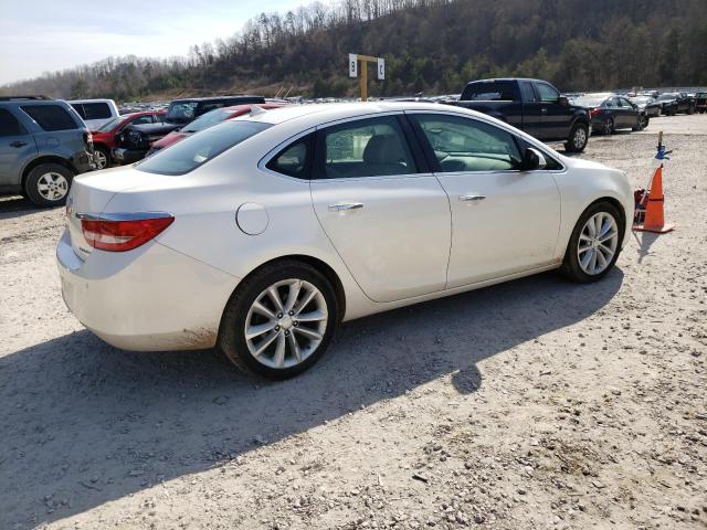 1G4PR5SK5C4113211 - 2012 BUICK VERANO CONVENIENCE WHITE photo 3