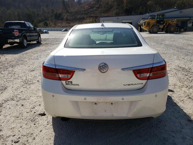 1G4PR5SK5C4113211 - 2012 BUICK VERANO CONVENIENCE WHITE photo 6