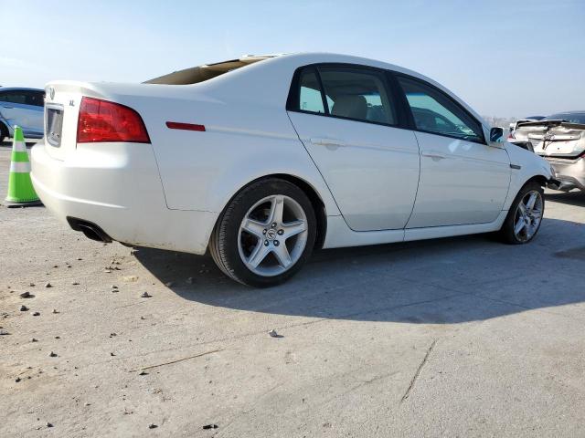 19UUA66246A066629 - 2006 ACURA 3.2TL WHITE photo 3