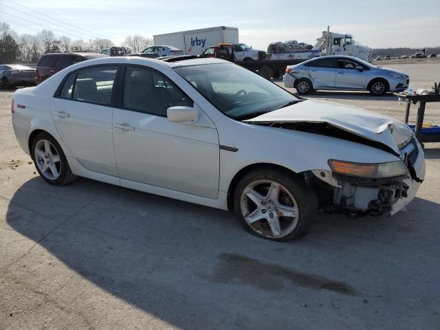 19UUA66246A066629 - 2006 ACURA 3.2TL WHITE photo 4