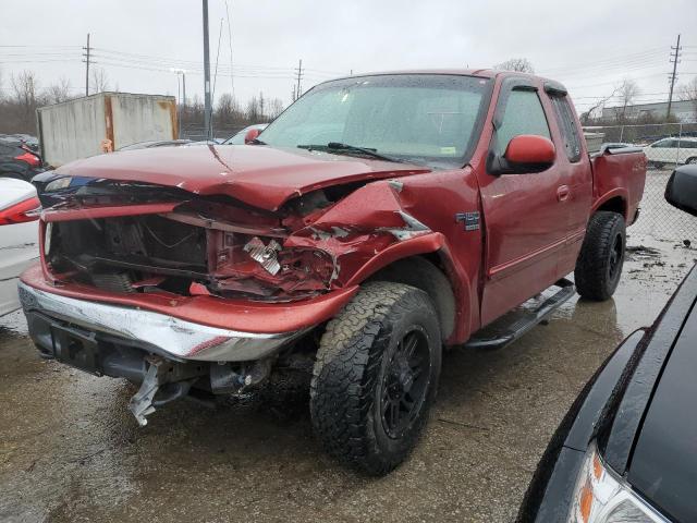 1FTRX18L6YNB60034 - 2000 FORD F 150 RED photo 1