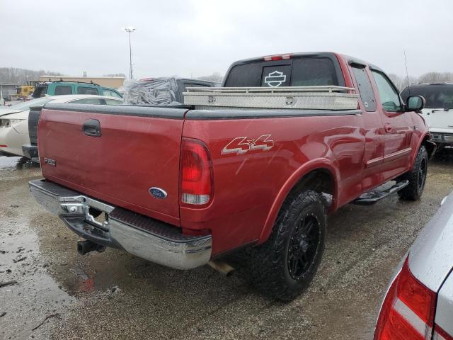 1FTRX18L6YNB60034 - 2000 FORD F 150 RED photo 3