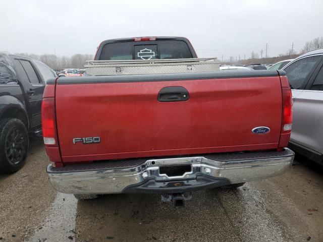 1FTRX18L6YNB60034 - 2000 FORD F 150 RED photo 6