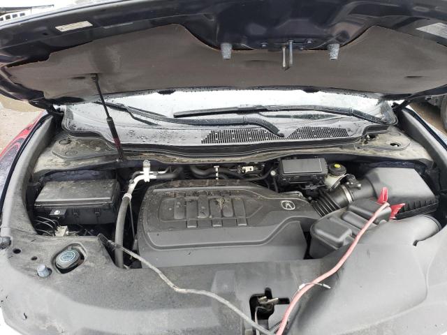 5FRYD4H62EB026503 - 2014 ACURA MDX TECHNOLOGY BLUE photo 12