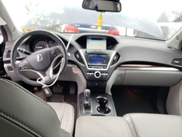 5FRYD4H62EB026503 - 2014 ACURA MDX TECHNOLOGY BLUE photo 8