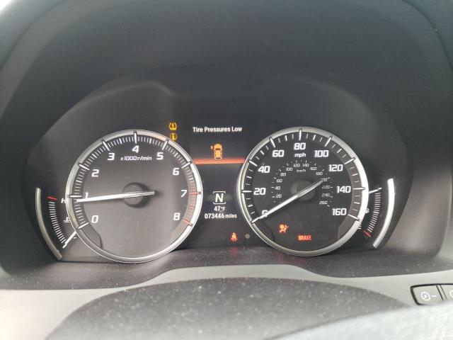 5FRYD4H62EB026503 - 2014 ACURA MDX TECHNOLOGY BLUE photo 9