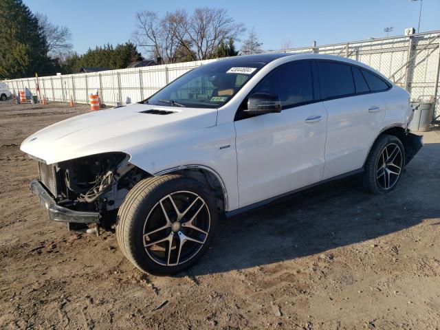 4JGED6EB8GA019838 - 2016 MERCEDES-BENZ GLE COUPE 450 4MATIC WHITE photo 1