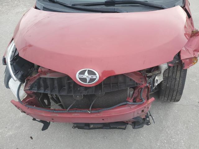 JTKKU10489J039117 - 2009 TOYOTA SCION XD RED photo 11