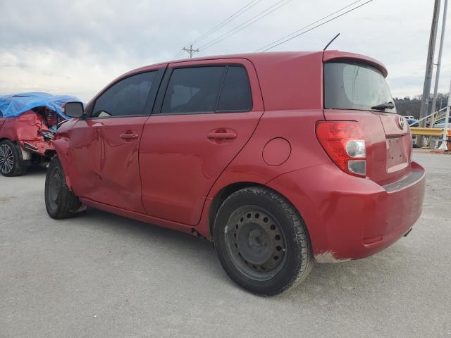 JTKKU10489J039117 - 2009 TOYOTA SCION XD RED photo 2