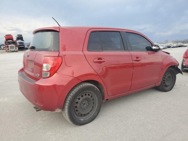 JTKKU10489J039117 - 2009 TOYOTA SCION XD RED photo 3