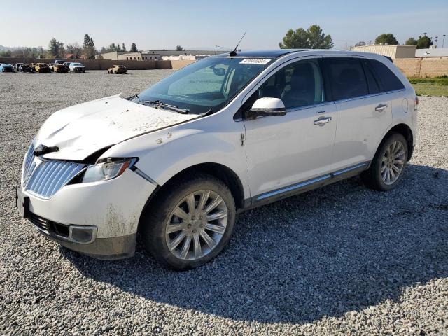 2LMDJ6JK4DBL60765 - 2013 LINCOLN MKX WHITE photo 1