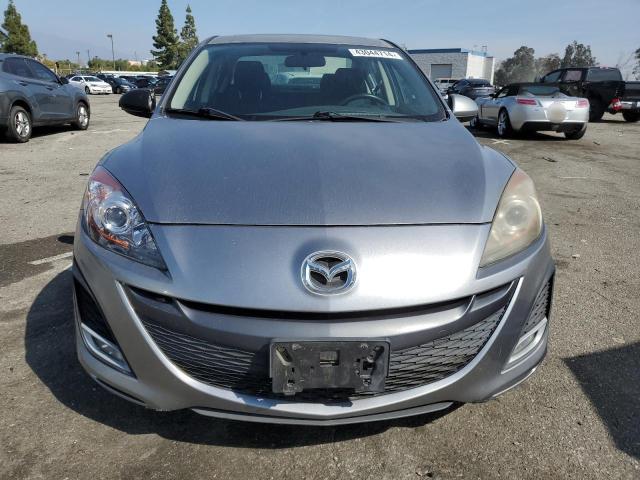 JM1BL1S69A1278821 - 2010 MAZDA 3 S SILVER photo 5