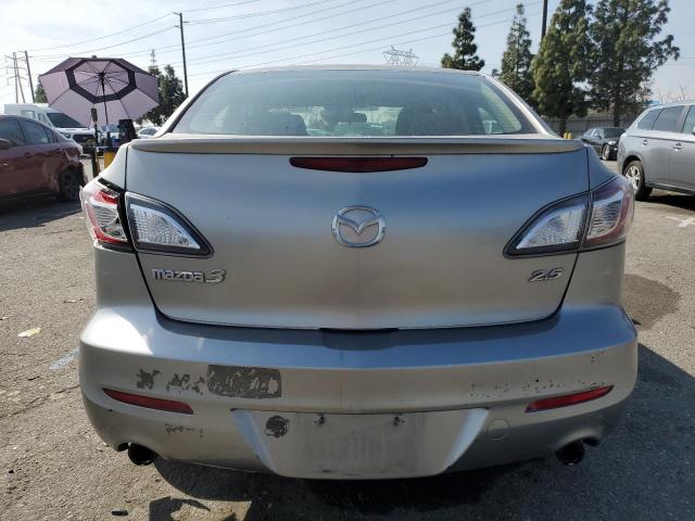 JM1BL1S69A1278821 - 2010 MAZDA 3 S SILVER photo 6