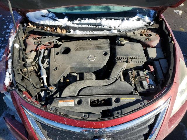 1N4AL3AP1EC110849 - 2014 NISSAN ALTIMA 2.5 MAROON photo 11