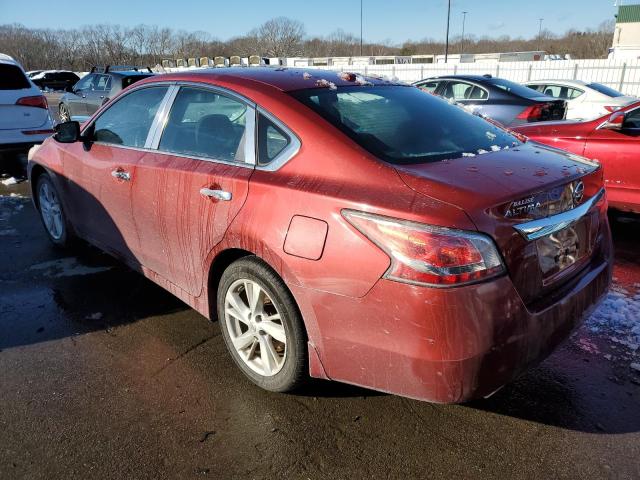 1N4AL3AP1EC110849 - 2014 NISSAN ALTIMA 2.5 MAROON photo 2