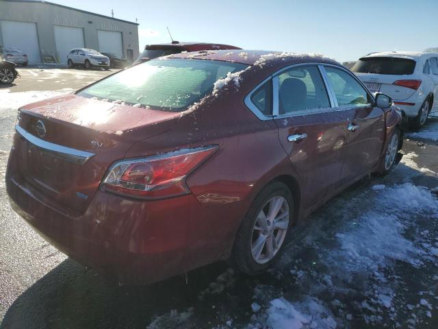 1N4AL3AP1EC110849 - 2014 NISSAN ALTIMA 2.5 MAROON photo 3