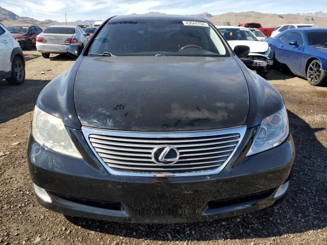 JTHGL46F885025427 - 2008 LEXUS LS 460L BLACK photo 5