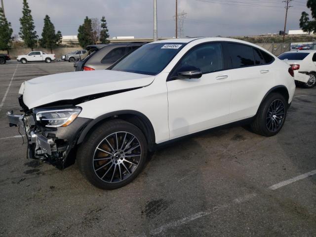 W1N0J8EB0PG127525 - 2023 MERCEDES-BENZ GLC COUPE 300 4MATIC WHITE photo 1