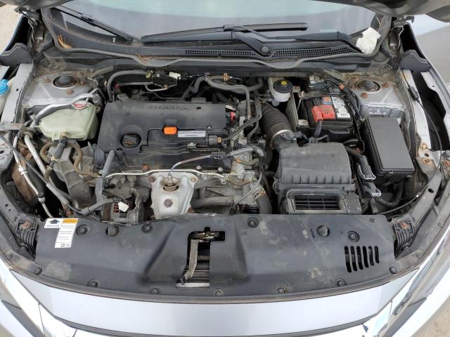 19XFC2F57HE230041 - 2017 HONDA CIVIC LX SILVER photo 11