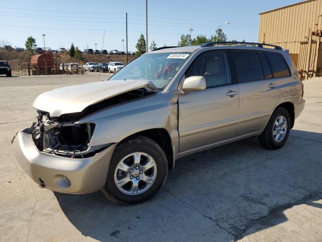 2007 TOYOTA HIGHLANDER SPORT, 