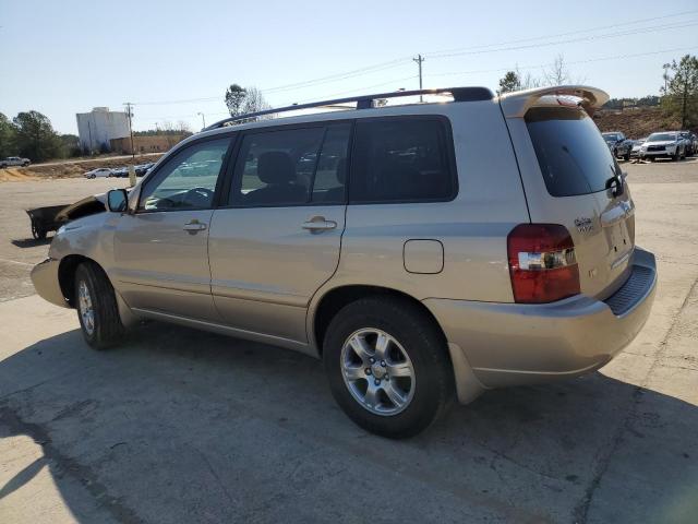 JTEDP21A970148699 - 2007 TOYOTA HIGHLANDER SPORT GOLD photo 2