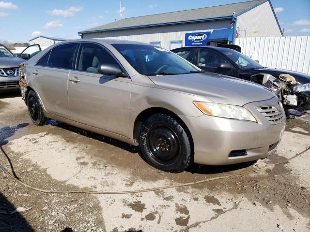 4T1BE46K78U233206 - 2008 TOYOTA CAMRY CE BEIGE photo 4