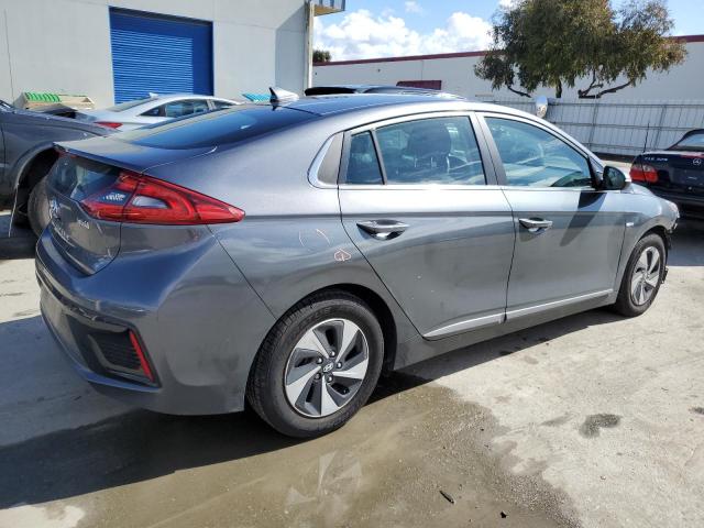 KMHC75LC9HU043490 - 2017 HYUNDAI IONIQ SEL GRAY photo 3