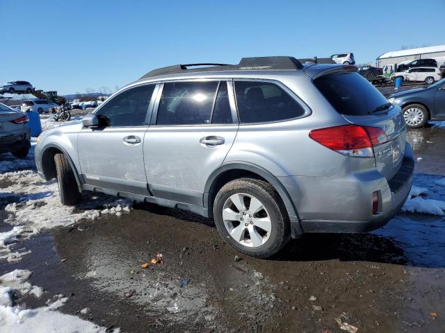 4S4BRBKC2B3417277 - 2011 SUBARU OUTBACK 2.5I LIMITED GRAY photo 2