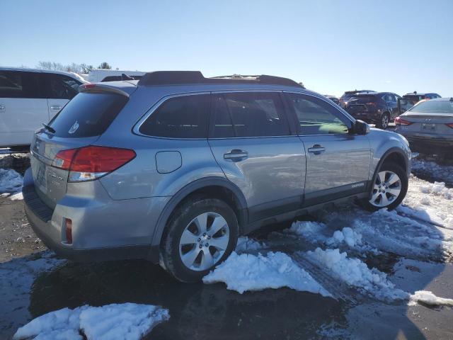 4S4BRBKC2B3417277 - 2011 SUBARU OUTBACK 2.5I LIMITED GRAY photo 3