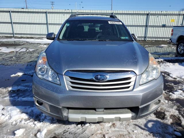 4S4BRBKC2B3417277 - 2011 SUBARU OUTBACK 2.5I LIMITED GRAY photo 5