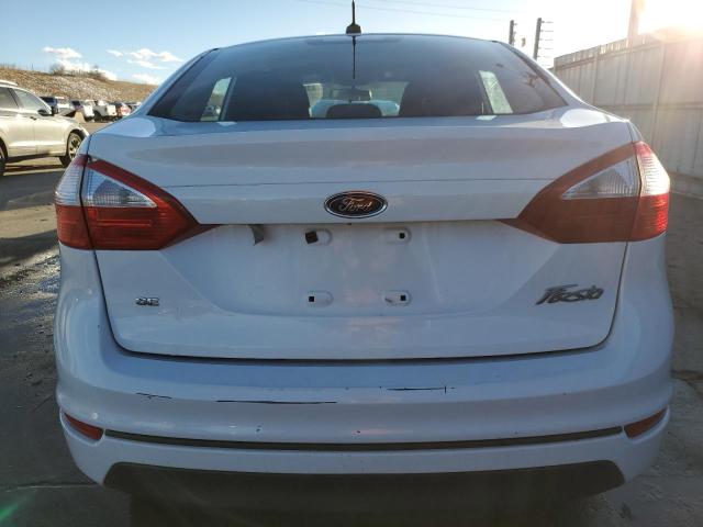 3FADP4BJ5EM191497 - 2014 FORD FIESTA SE WHITE photo 6