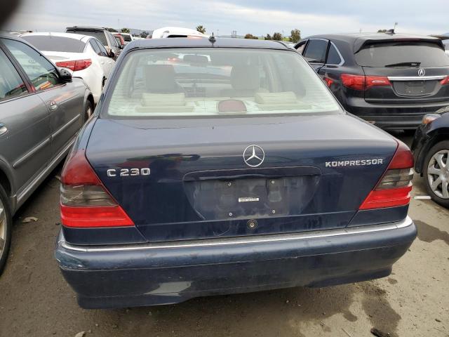 WDBHA24G3YA840023 - 2000 MERCEDES-BENZ C 230 BLACK photo 6