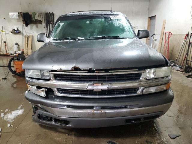 1GNEK13Z92J291912 - 2002 CHEVROLET TAHOE K1500 GRAY photo 5