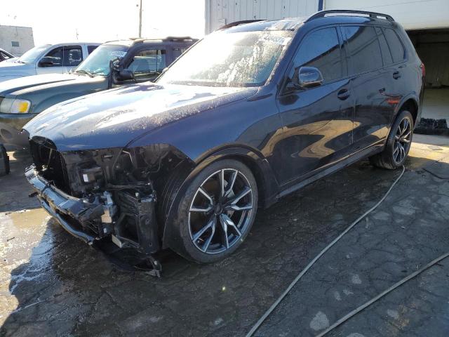 5UXCX4C52KLS37497 - 2019 BMW X7 XDRIVE50I BLACK photo 1