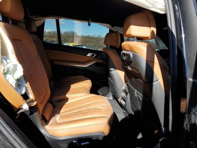5UXCX4C52KLS37497 - 2019 BMW X7 XDRIVE50I BLACK photo 11