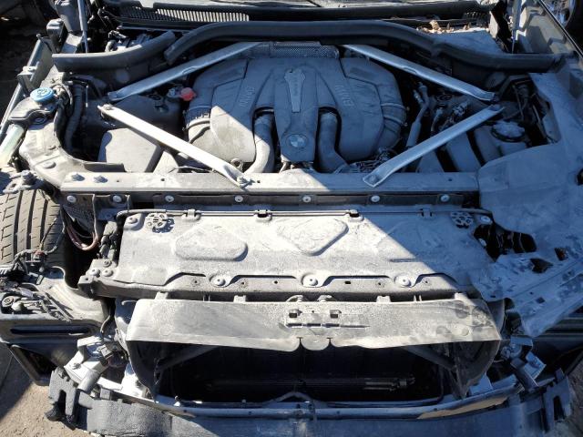 5UXCX4C52KLS37497 - 2019 BMW X7 XDRIVE50I BLACK photo 12