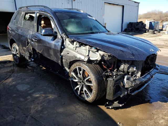 5UXCX4C52KLS37497 - 2019 BMW X7 XDRIVE50I BLACK photo 4