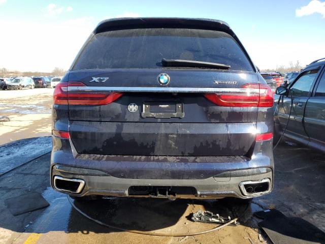 5UXCX4C52KLS37497 - 2019 BMW X7 XDRIVE50I BLACK photo 6