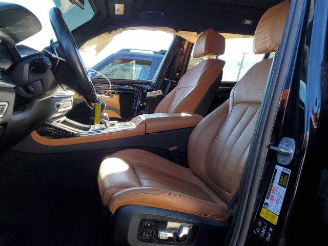 5UXCX4C52KLS37497 - 2019 BMW X7 XDRIVE50I BLACK photo 7