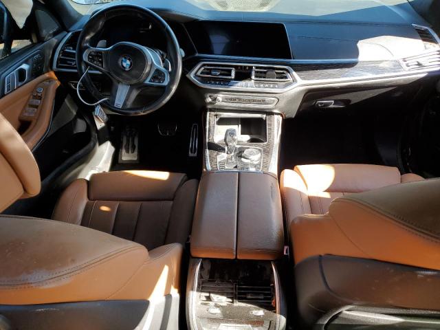 5UXCX4C52KLS37497 - 2019 BMW X7 XDRIVE50I BLACK photo 8