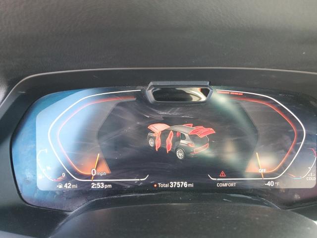 5UXCX4C52KLS37497 - 2019 BMW X7 XDRIVE50I BLACK photo 9