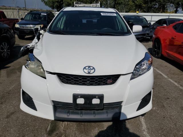 2T1KE40E19C007524 - 2009 TOYOTA COROLLA MA S WHITE photo 5