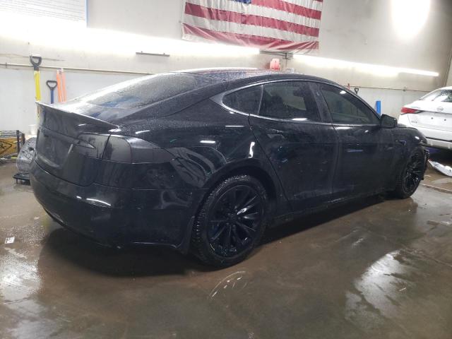 5YJSA1E28GF175047 - 2016 TESLA MODEL S BLACK photo 3