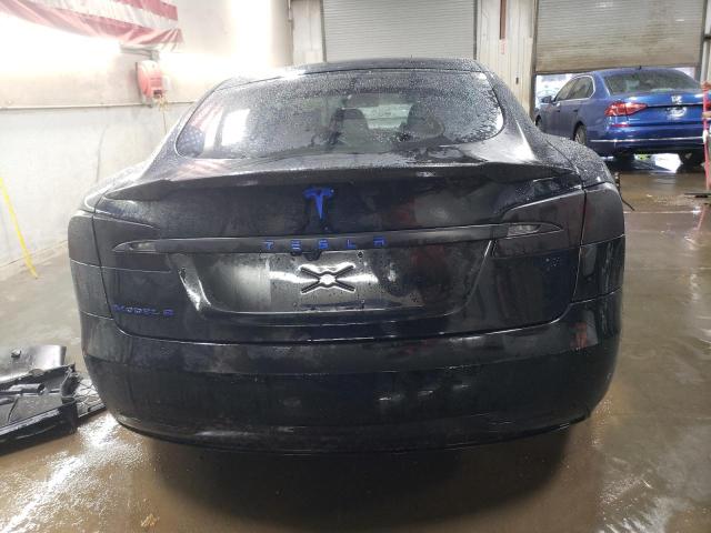 5YJSA1E28GF175047 - 2016 TESLA MODEL S BLACK photo 6