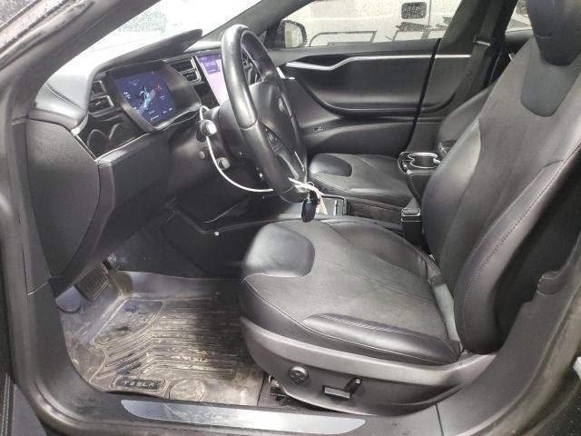 5YJSA1E28GF175047 - 2016 TESLA MODEL S BLACK photo 7