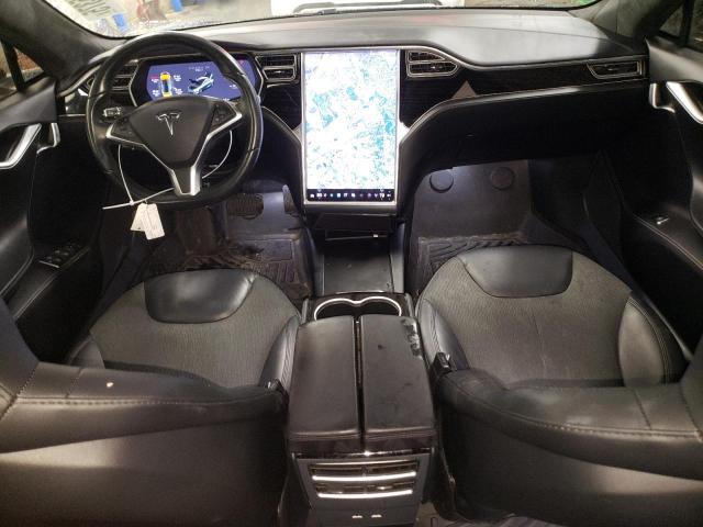 5YJSA1E28GF175047 - 2016 TESLA MODEL S BLACK photo 8