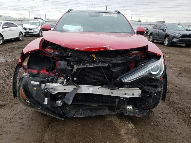 ZASFAKNN4J7B78002 - 2018 ALFA ROMEO STELVIO TI SPORT RED photo 5