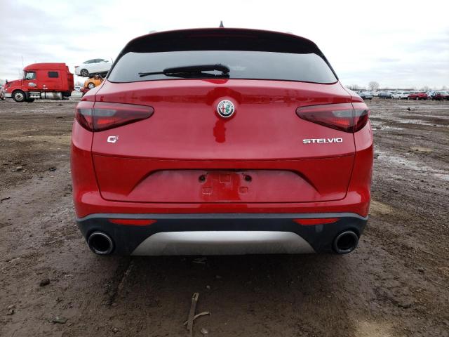 ZASFAKNN4J7B78002 - 2018 ALFA ROMEO STELVIO TI SPORT RED photo 6